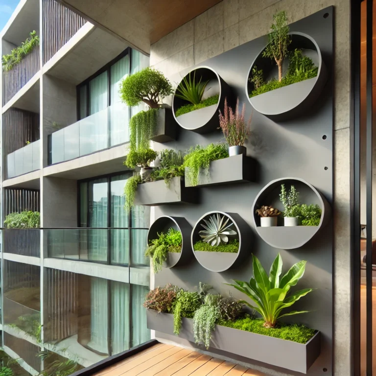 Jardins Verticais Modernos: Oásis Verdes em Ambientes Urbanos Contemporâneos