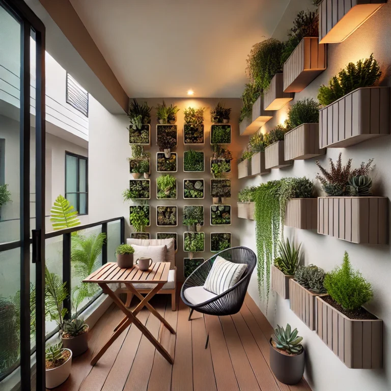 Verde nas Alturas: Transformando Varandas Pequenas com Jardins Verticais