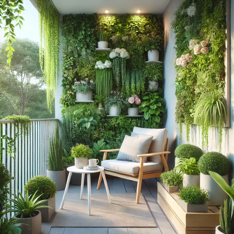 Jardins Verticais e Mobiliário Externo: A Alquimia da Beleza e Funcionalidade ao Ar Livre