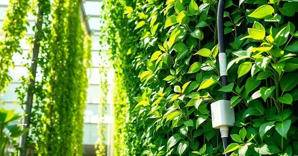 Como Escolher o Melhor Sistema de Irrigação Automática para Jardins Verticais