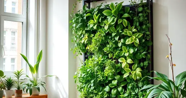 Como Escolher Irrigação Sustentável para Jardins Verticais em Apartamentos