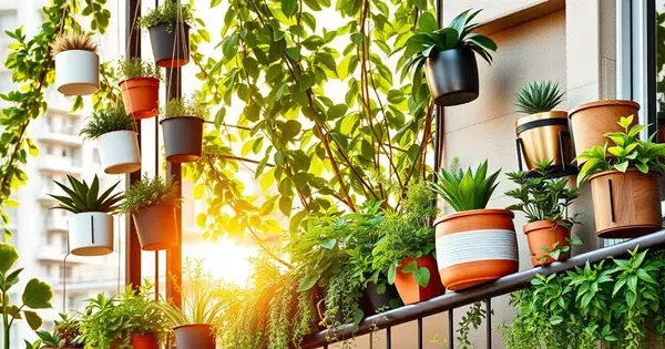 Como Escolher Vasos Decorativos para Jardins Verticais em Varandas