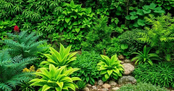 Plantas de Folhagem Perene: Como Manter seu Jardim Sempre Verde