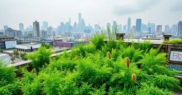 Plantas Que Toleram Ambientes de Poluição em Cidades Grandes